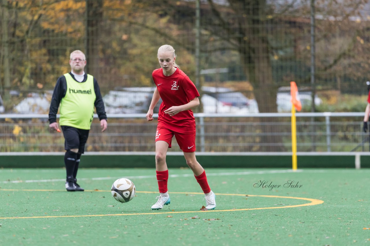 Bild 128 - wCJ VfL Pinneberg - Eimsbuettler TV : Ergebnis: 0:3